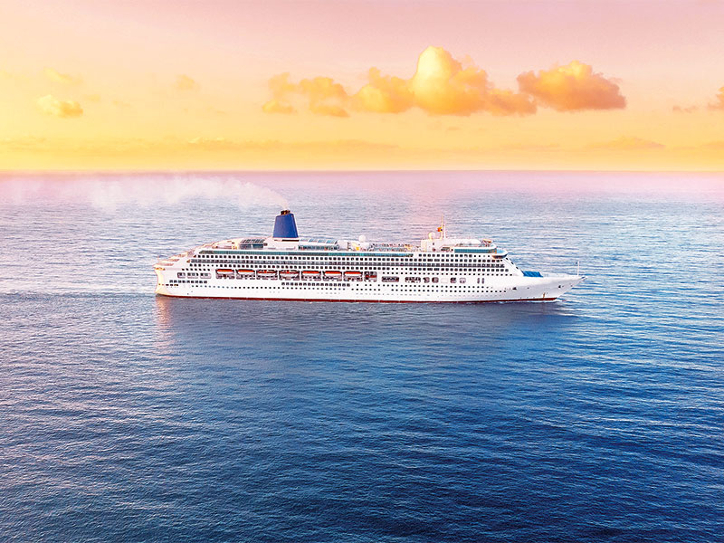 CRUISE LINERS: Plan their itineraries well in advance.
